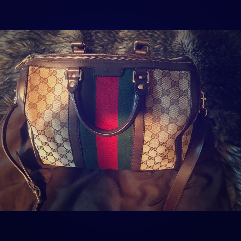 Authentic Gucci “Boston Bag”